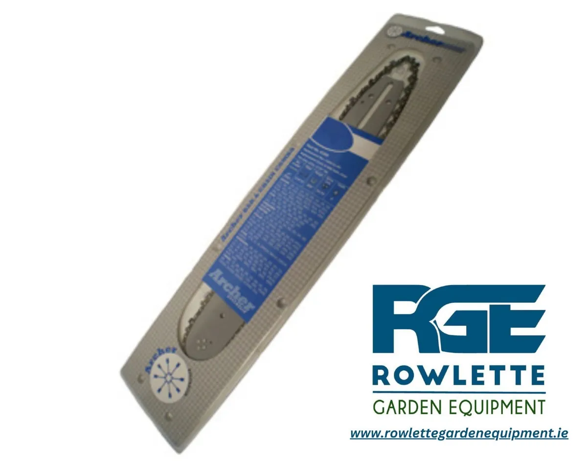 Archer 14"/36cm inch 050/1.3mm 3/8 Bar & Chain