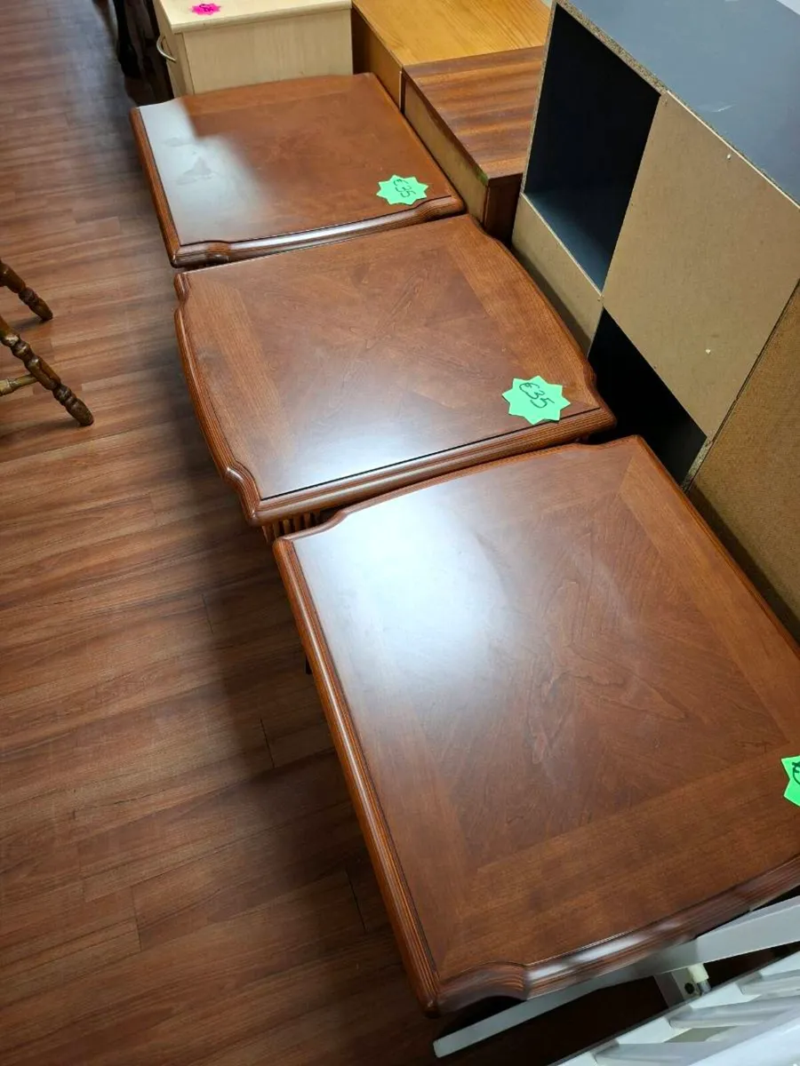 COFFEE TABLES X 3 - Image 4