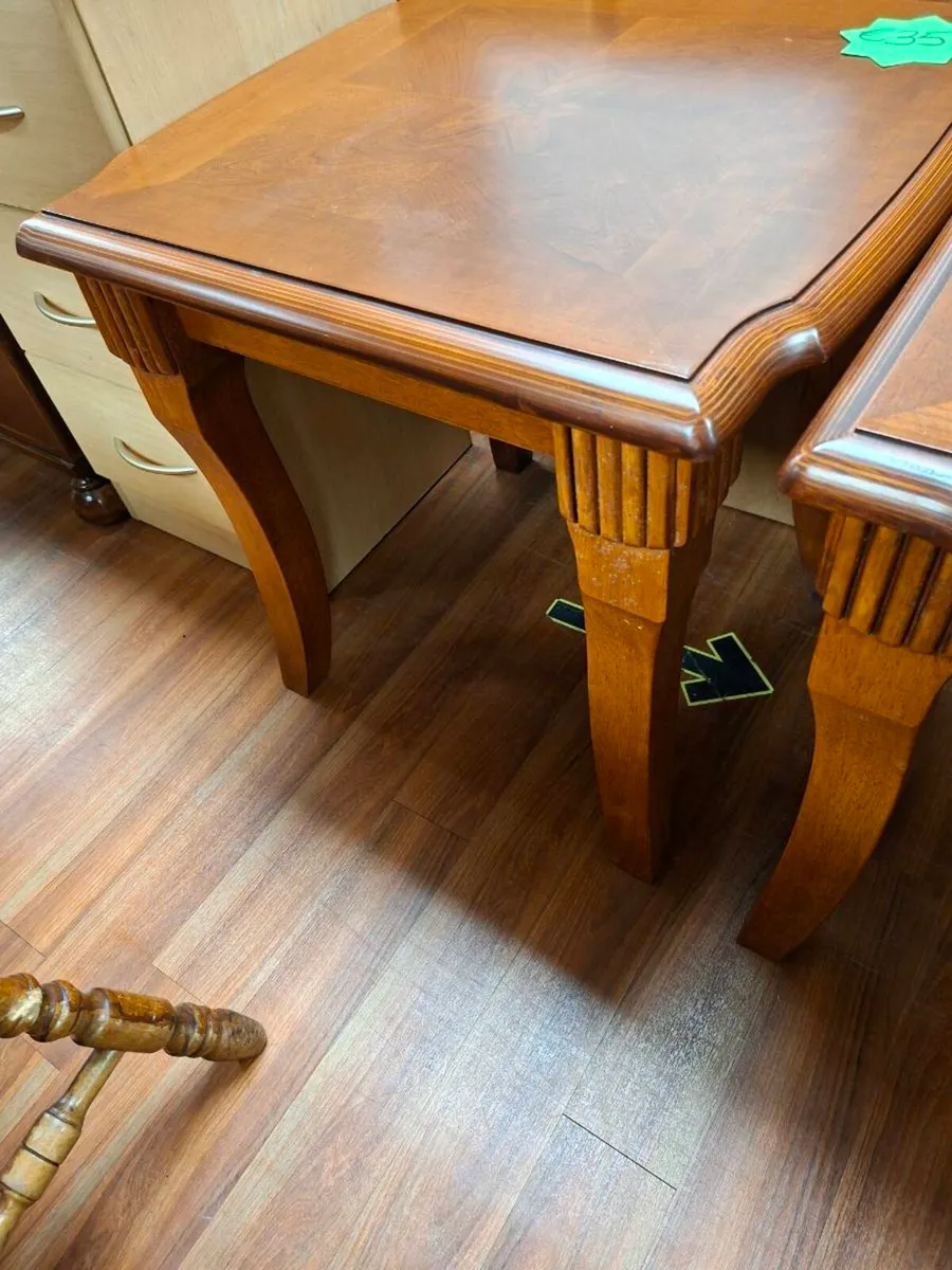 COFFEE TABLES X 3 - Image 1