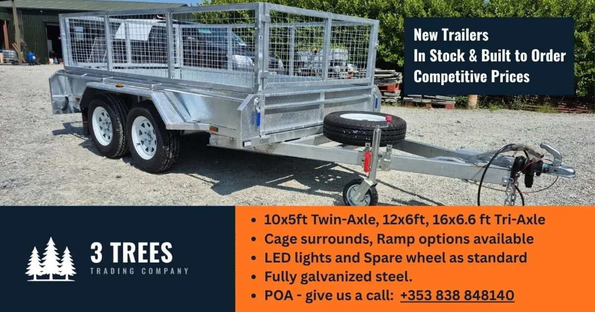 Inish Trailers - New In Stock, Ready to Order - Image 1