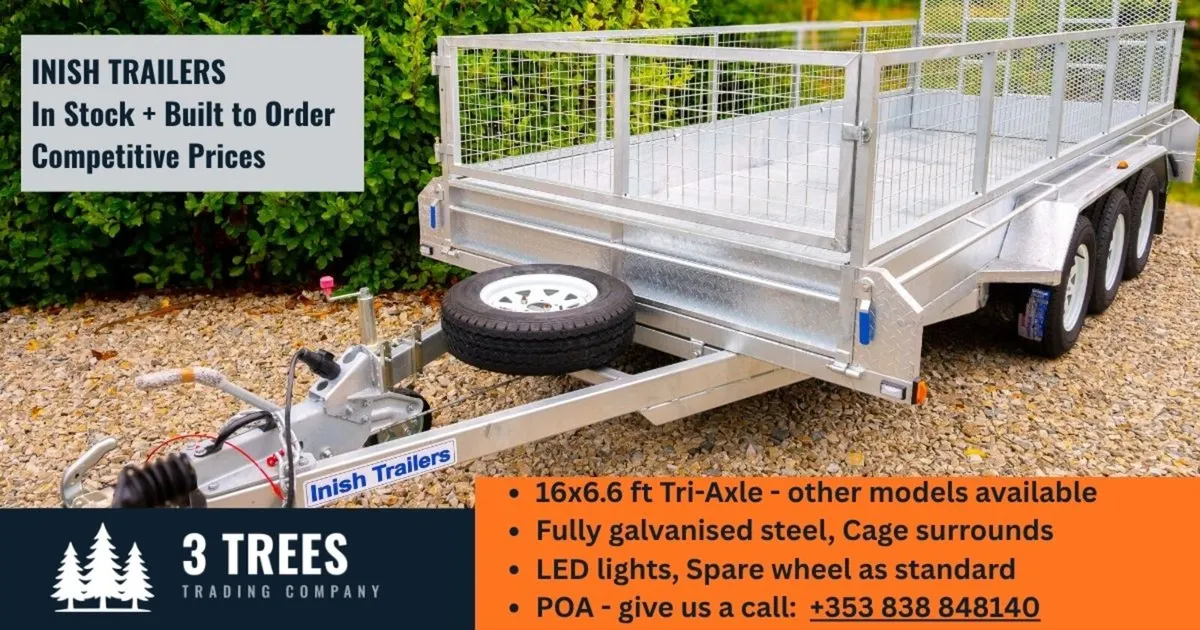 Inish Trailers - New In Stock, Ready to Order - Image 2