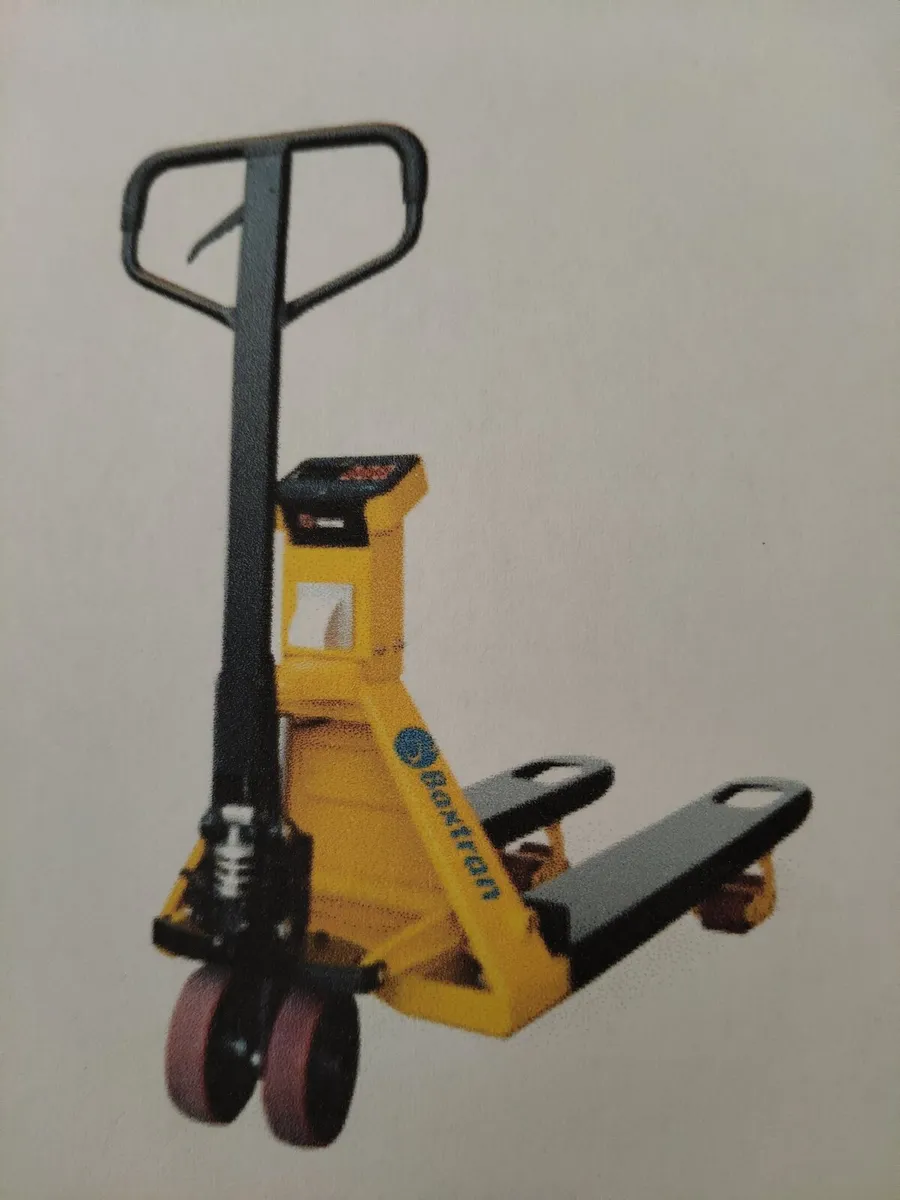 Repairs to pallet truck scales - Image 1