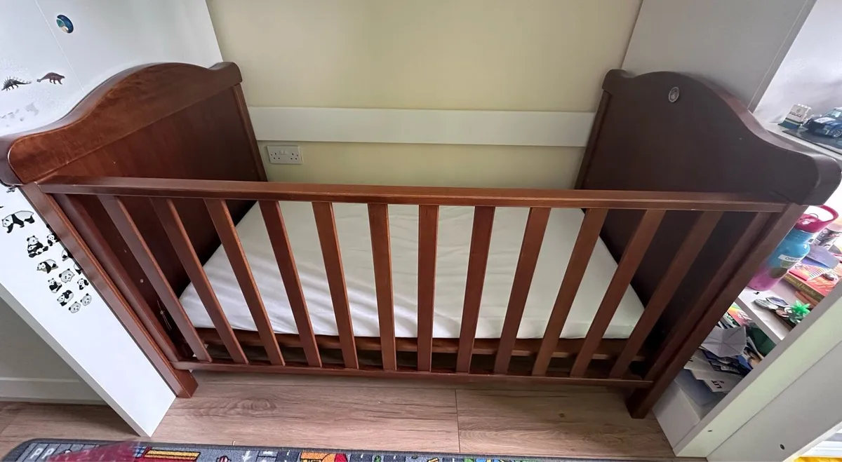 Baby cot - kid's bed - Image 1