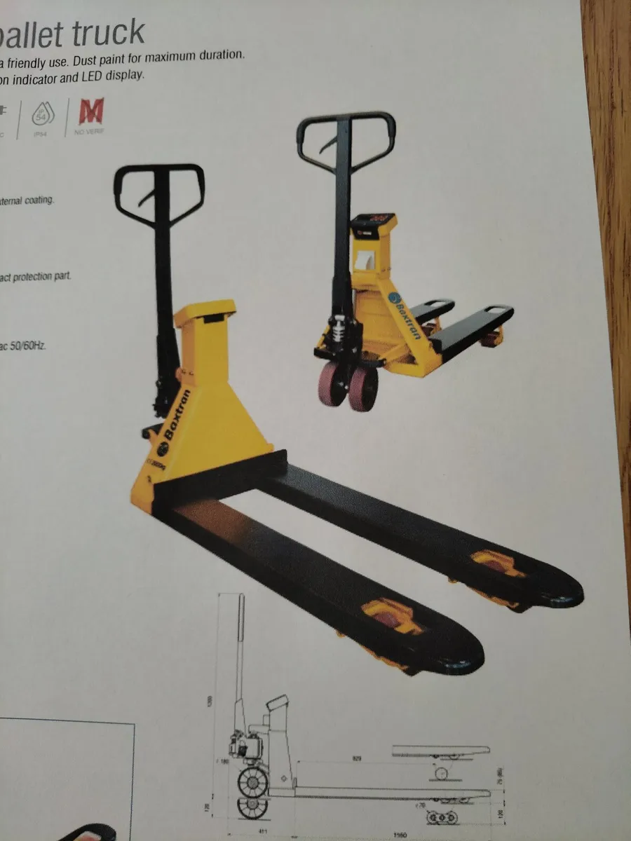 Repairs to pallet truck scales - Image 2