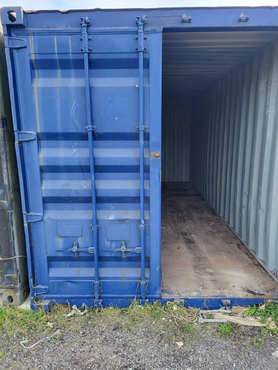 20FT Container to sell North Co.Dublin - Image 2
