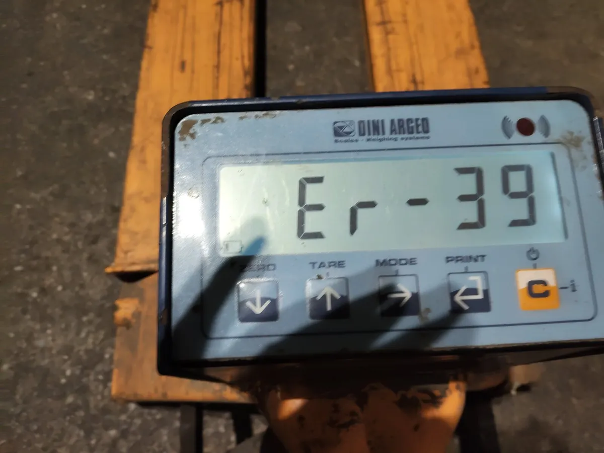 Repairs to pallet truck scales - Image 4