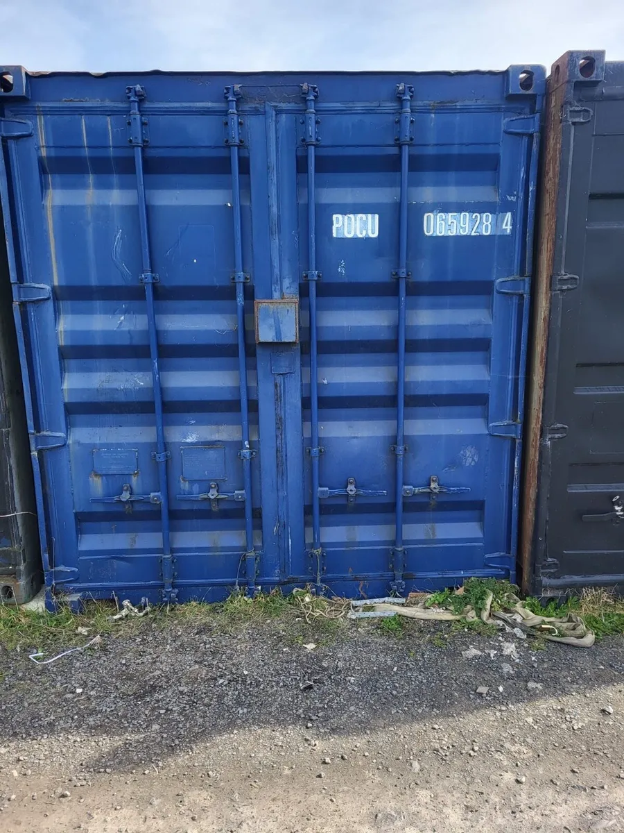 20FT Container to sell North Co.Dublin - Image 1