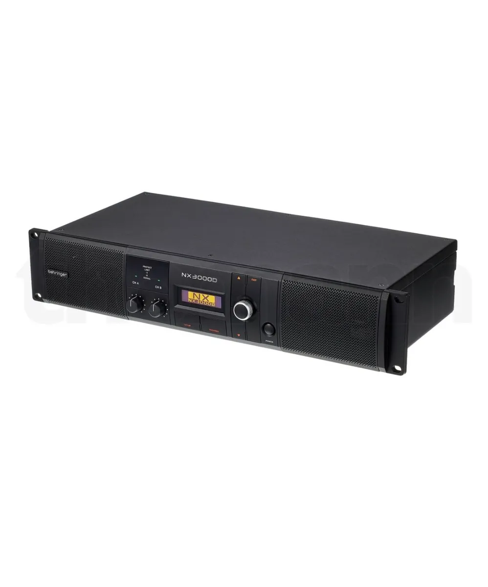 Behringer NX3000D Amplifier - Image 1