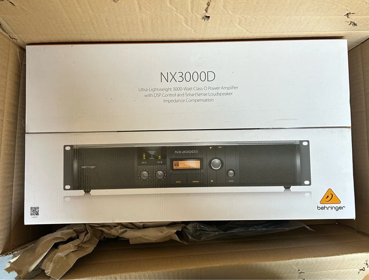 Behringer NX3000D Amplifier - Image 2