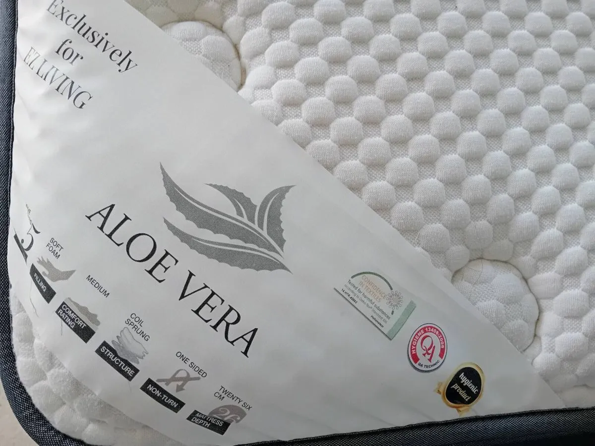 EZ Living Small Double Mattress - Image 1