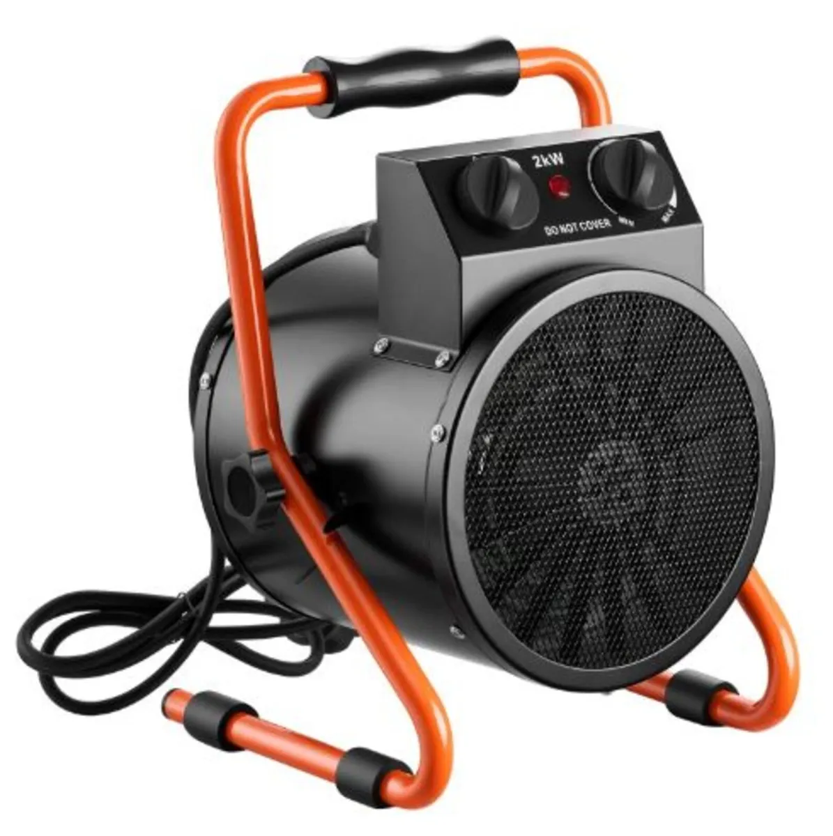 Greenhouse Heater, 2000W Electric Space Heater - Image 1
