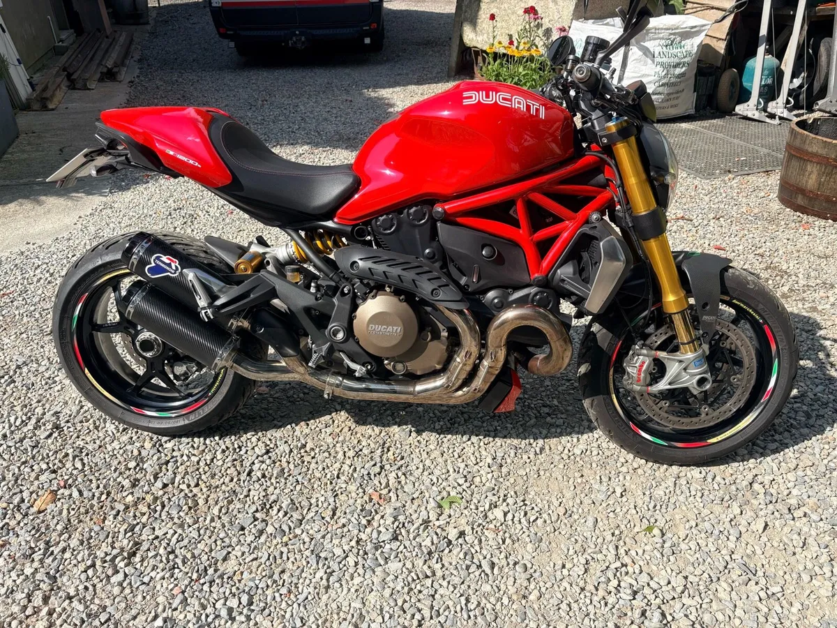Ducati 1200s monster - Image 1