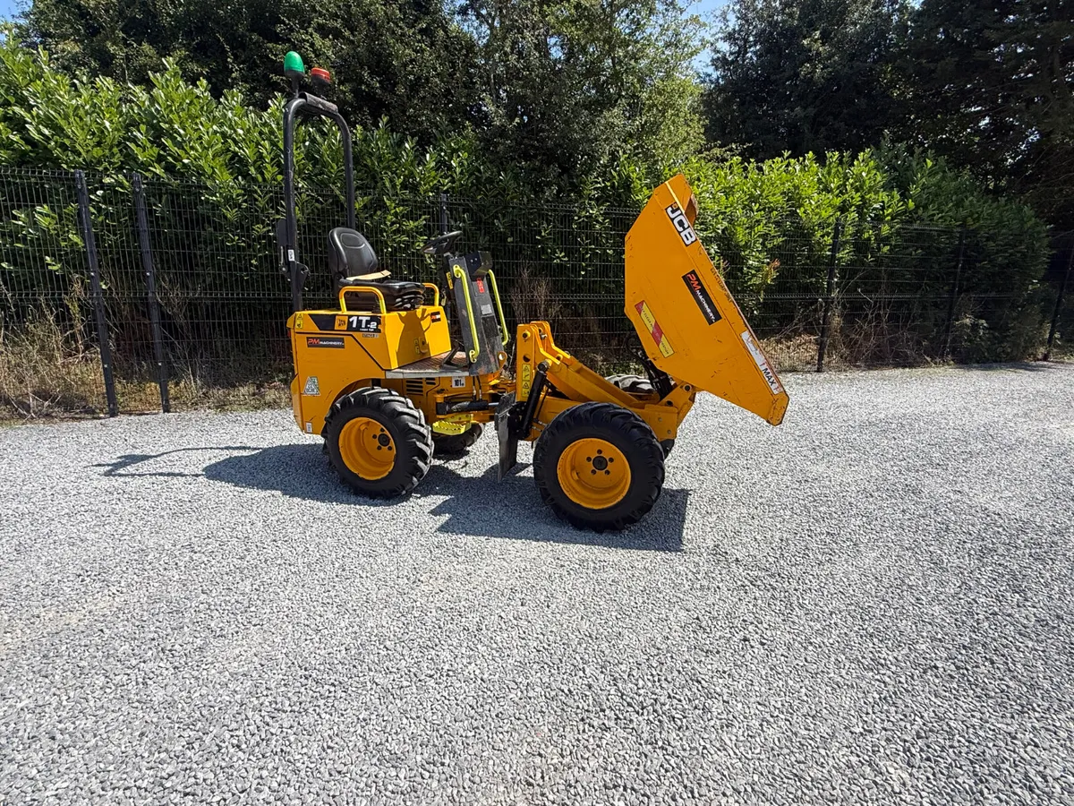 2021 JCB 1T-2 HI-TIP DUMPER - Image 2