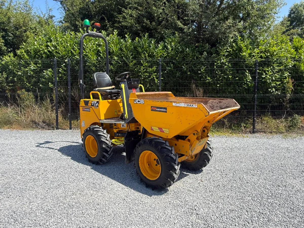 2021 JCB 1T-2 HI-TIP DUMPER - Image 1