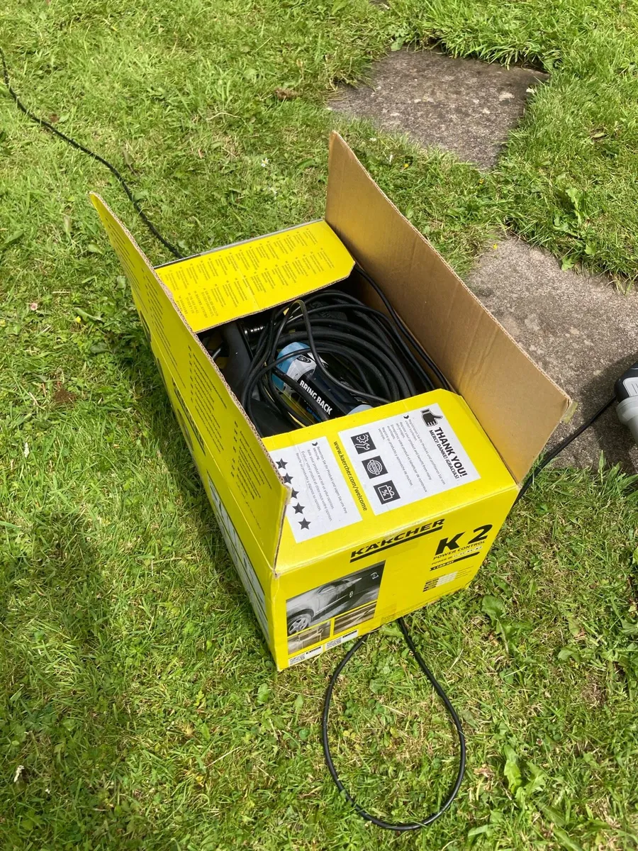 Karcher K2 Power Control, Power Washer - Image 3