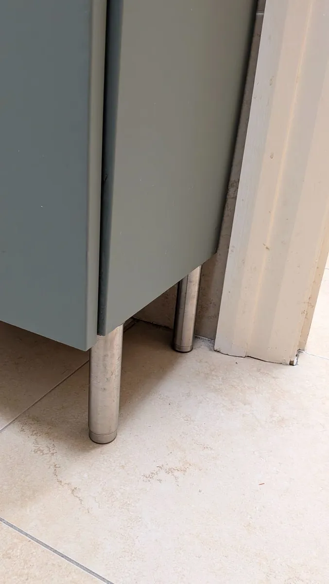 IKEA tall bathroom cabinet - Image 2