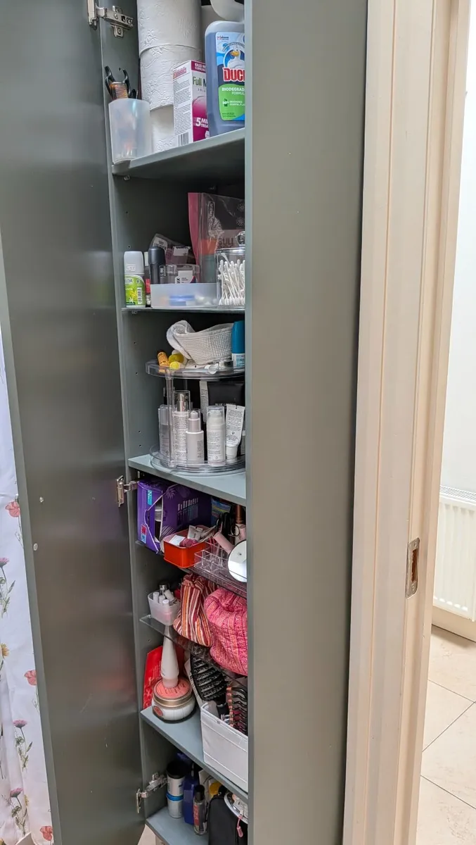 IKEA tall bathroom cabinet - Image 3