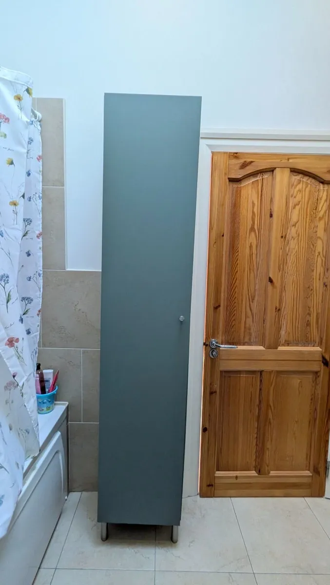 IKEA tall bathroom cabinet - Image 1