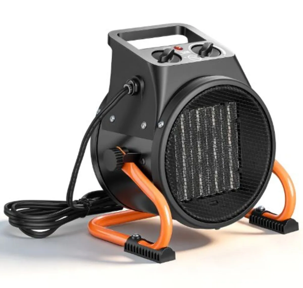 Greenhouse Heater,2000W Electric PTC Space Heater - Image 1