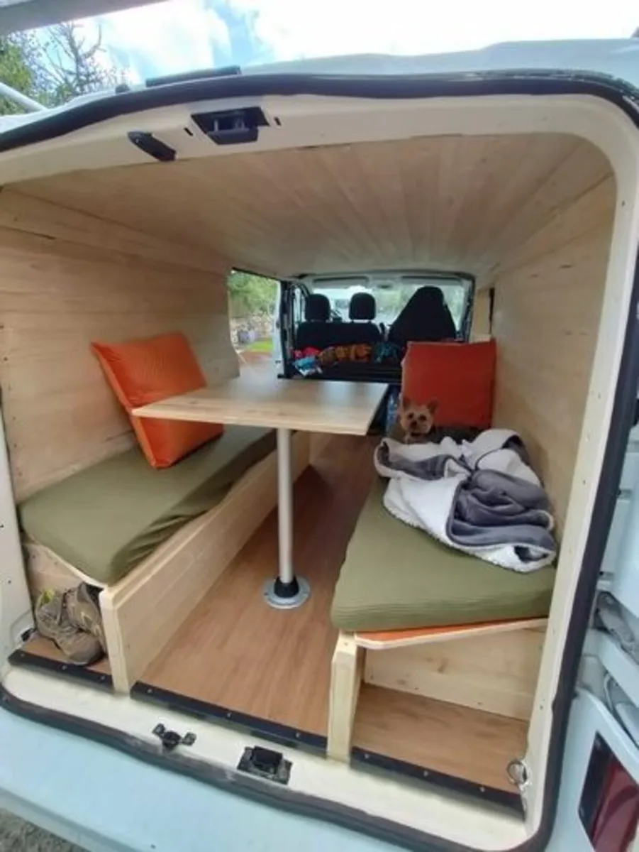2017 Renault Trafic LWB Stealth Camper - Image 2