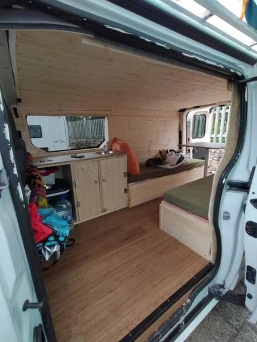 2017 Renault Trafic LWB Stealth Camper - Image 1