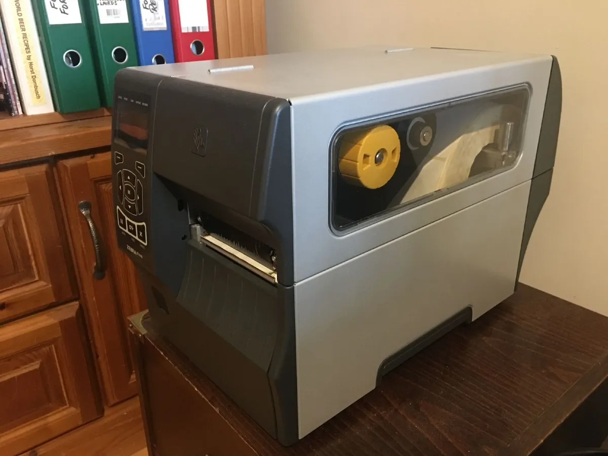 Zebra  410 Thermal / Thermal Transfer Printer - Image 1