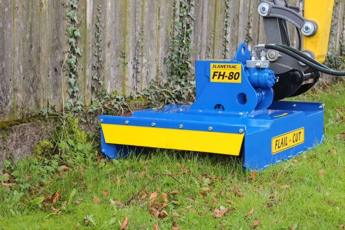 Slanetrac FH80 Flail Cutter - Image 2