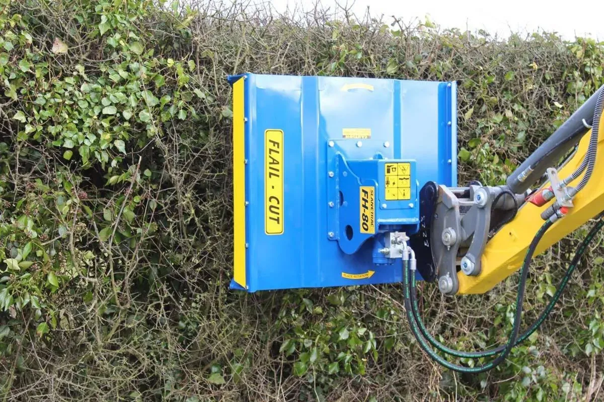 Slanetrac FH80 Flail Cutter - Image 4
