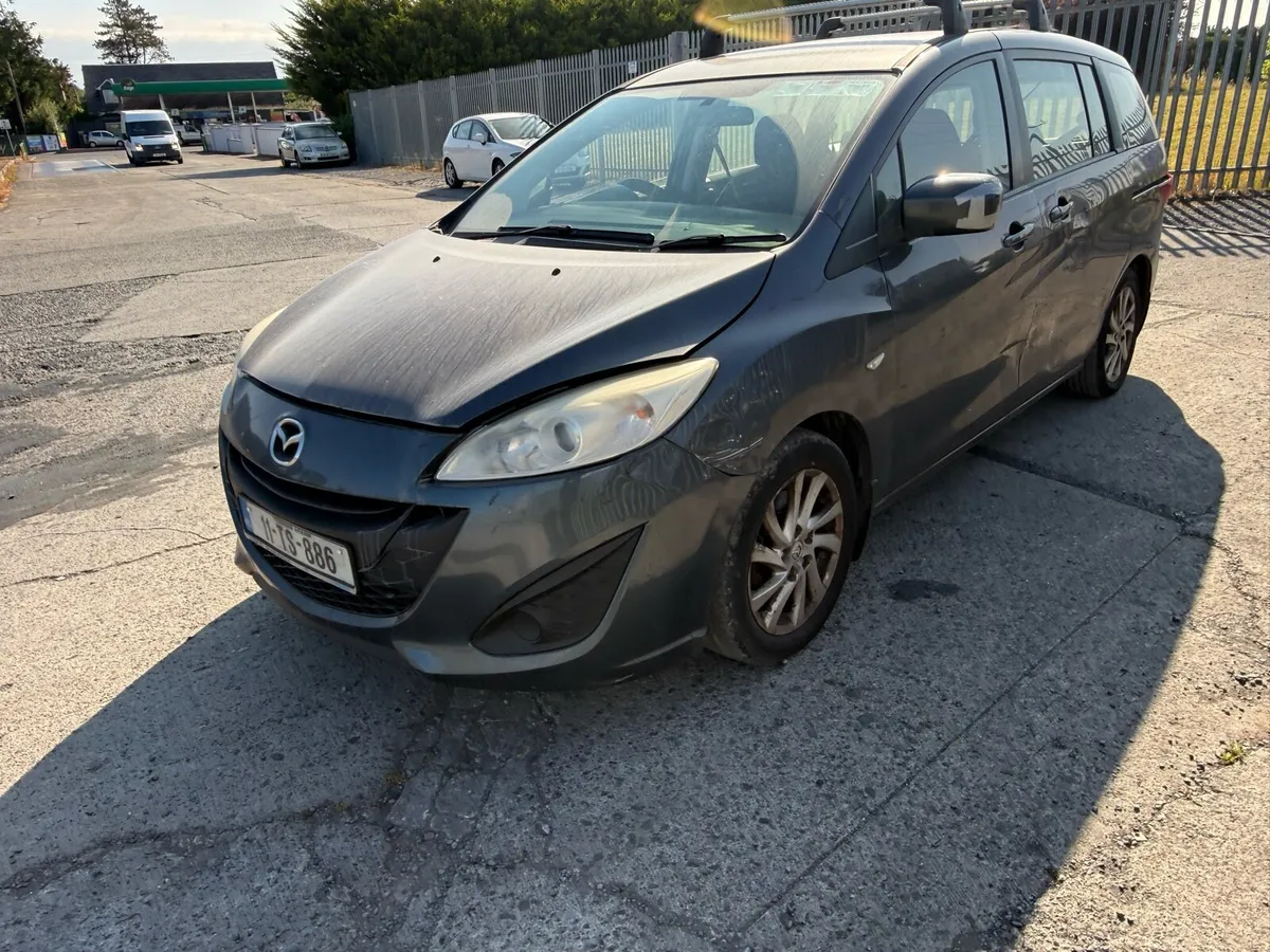 2011 Mazda 5 1.6d 7 seater DRIVE HOME - Image 2