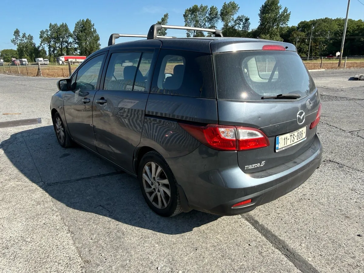2011 Mazda 5 1.6d 7 seater DRIVE HOME - Image 3