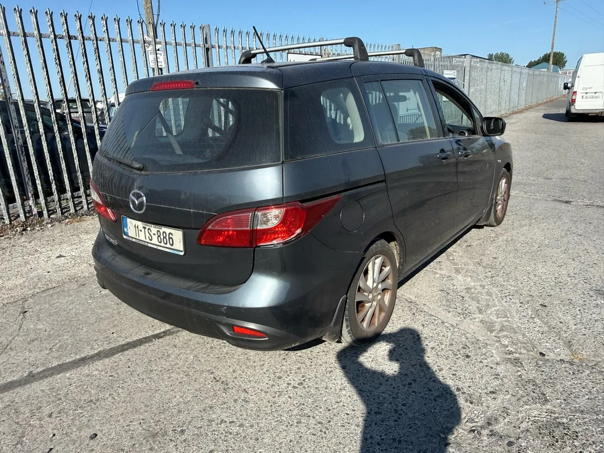 2011 Mazda 5 1.6d 7 seater DRIVE HOME - Image 4