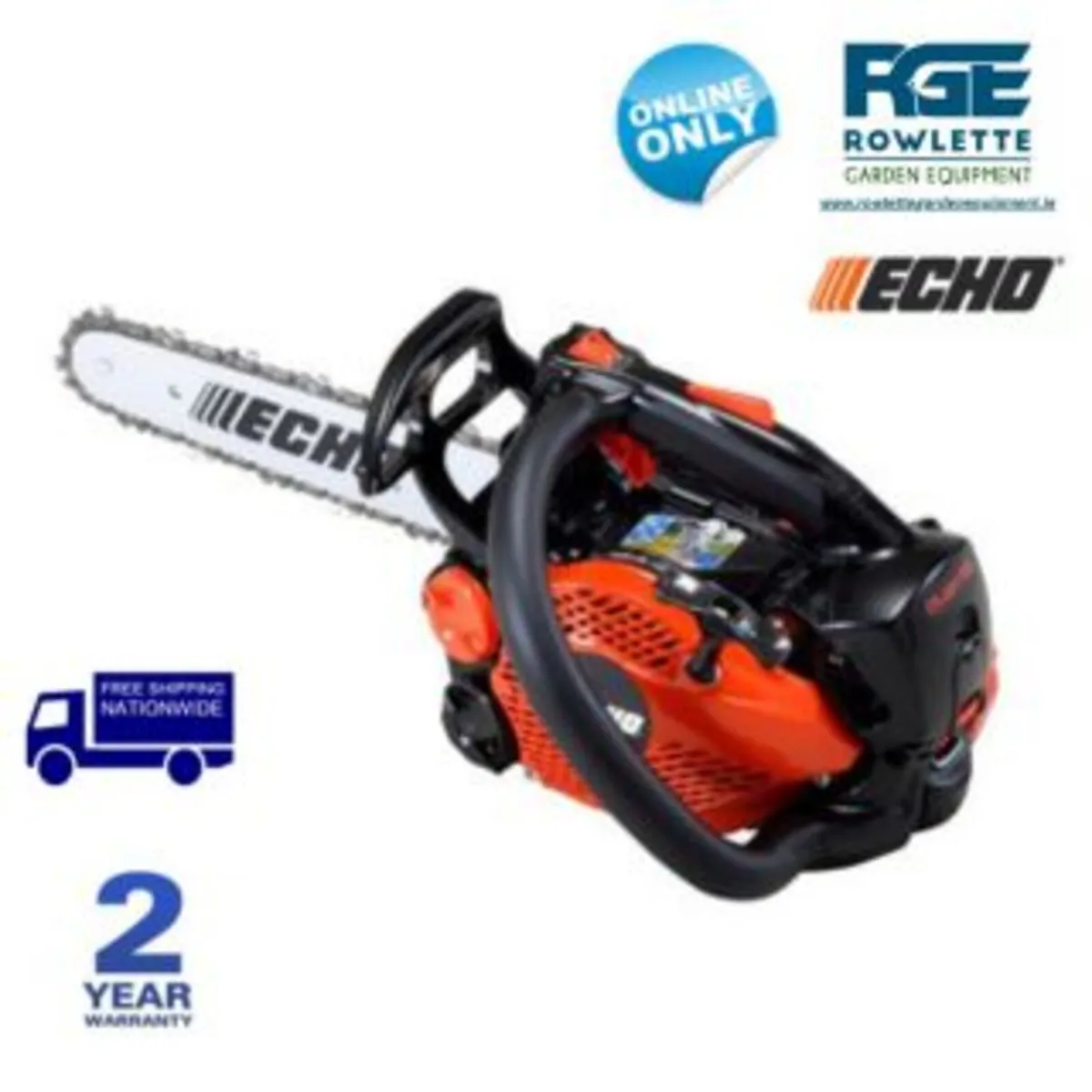 Echo CS-2511TES Top Handle Chainsaw - Image 1