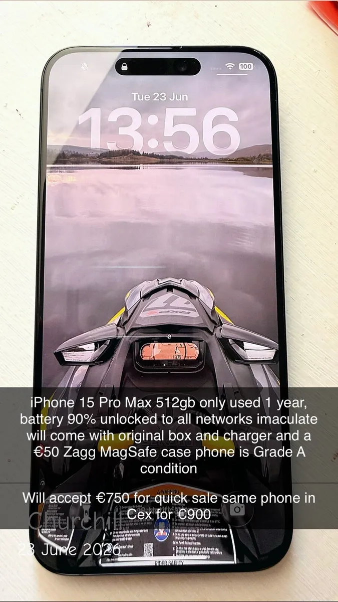 IPhone 15 Pro Max 512gb - Image 4