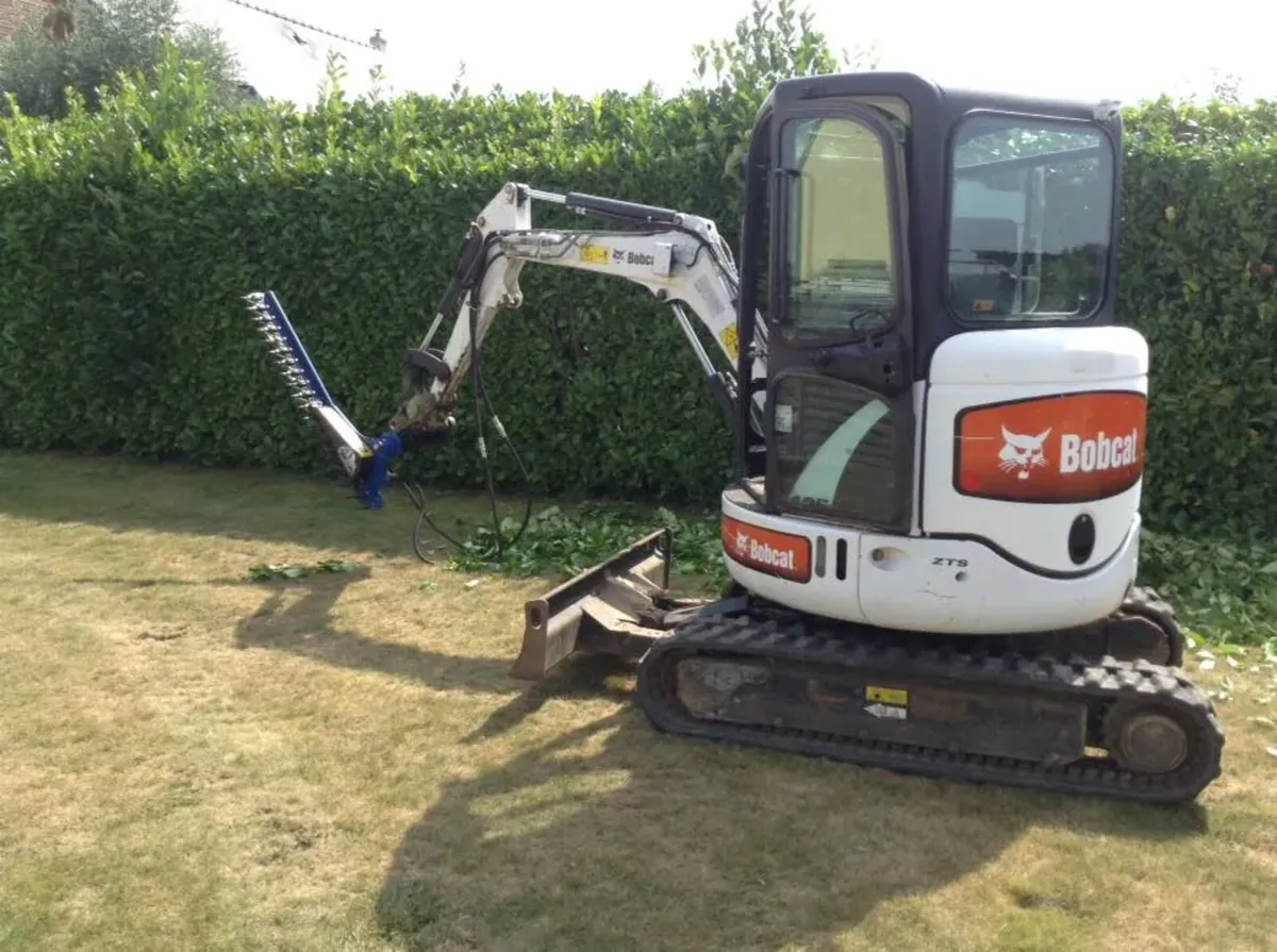 Slanetrac HC150 Hedge Trimmer - Image 3