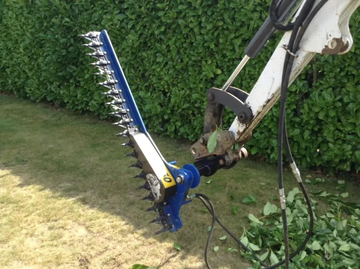 Slanetrac HC150 Hedge Trimmer - Image 4