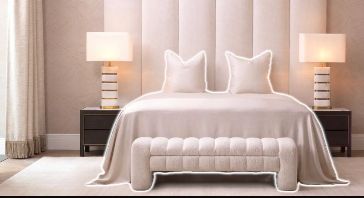 Primary suite master bedroom hotel style bedrooms - Image 4