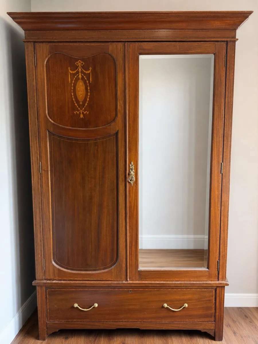 Antique Wardrobe - Image 1