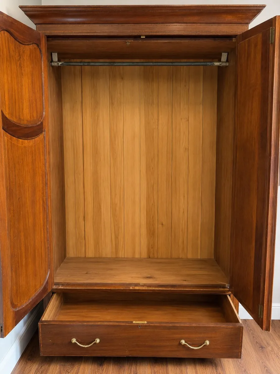 Antique Wardrobe - Image 2