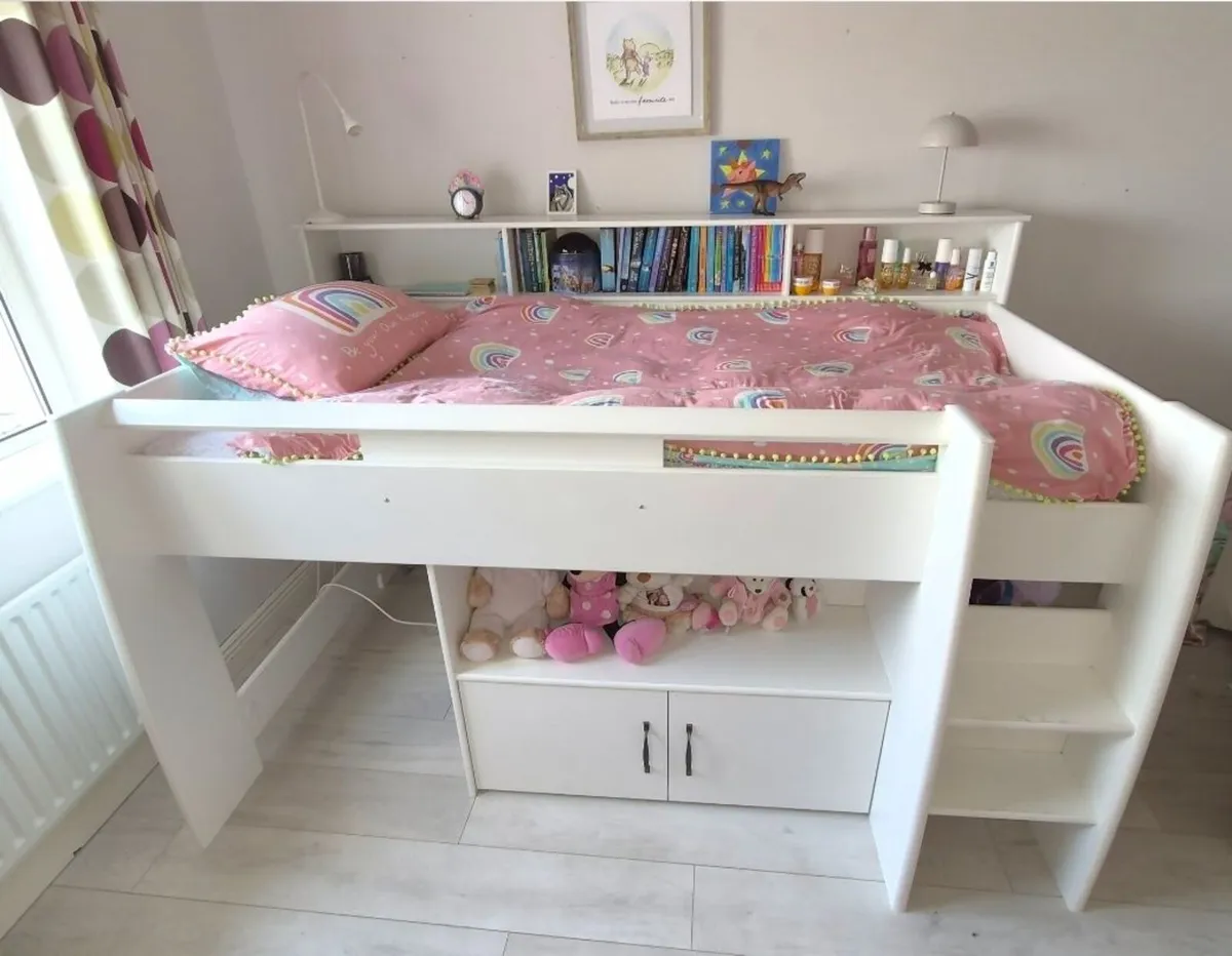 Midsleeper bed - Image 1