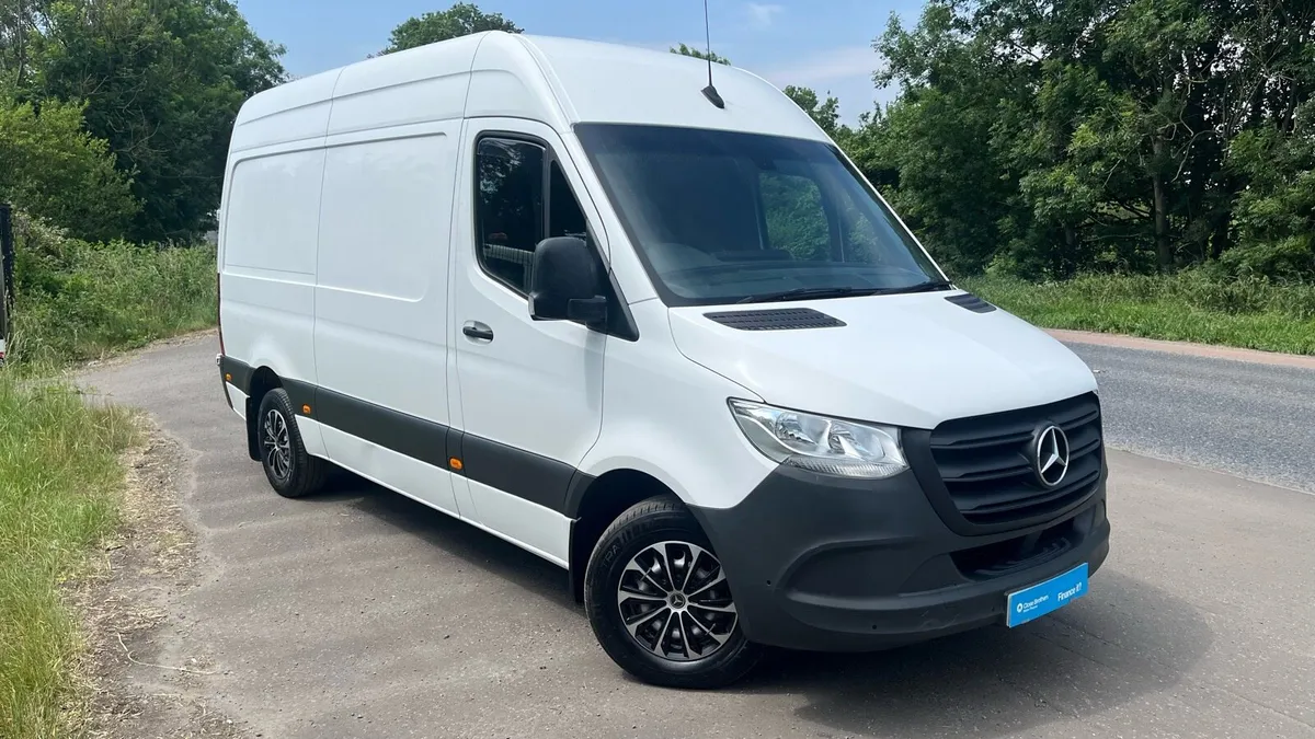 2021 Mercedes sprinter 315 cdi - Image 1