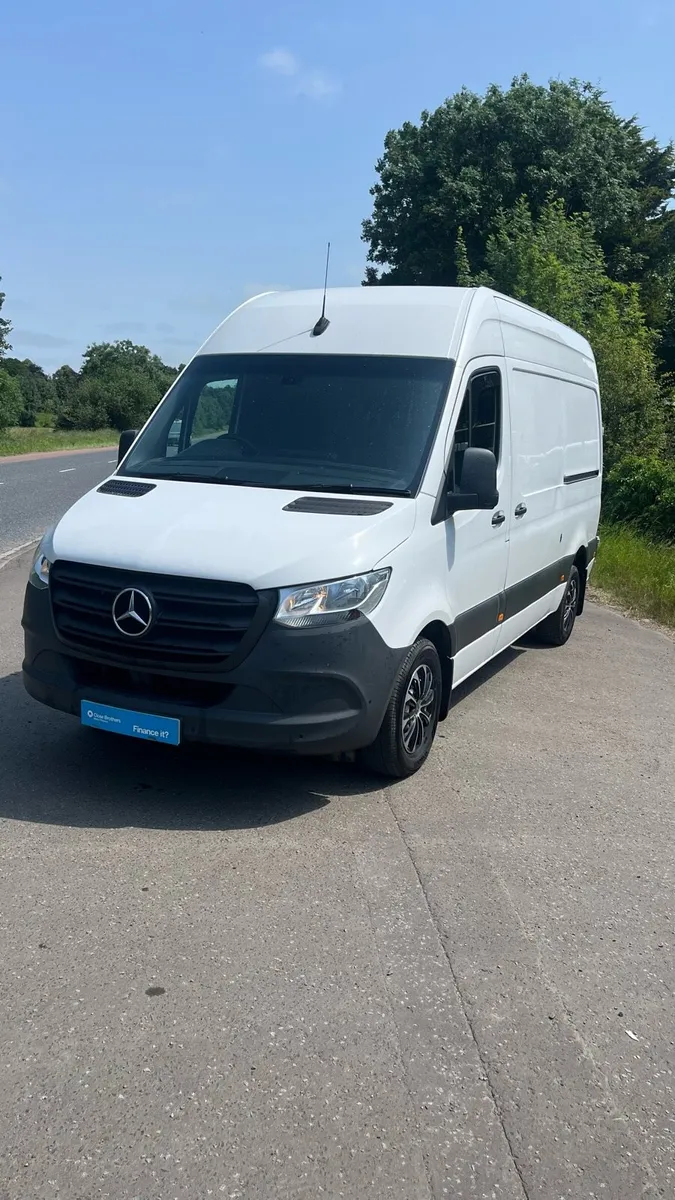 2021 Mercedes sprinter 315 cdi - Image 2
