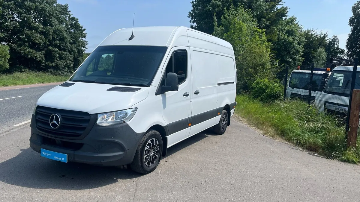 2021 Mercedes sprinter 315 cdi - Image 4