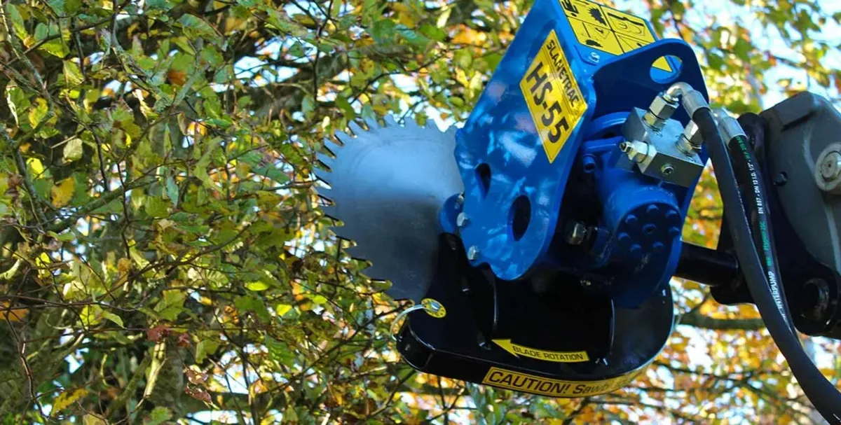 Slanetrac HS55 Saw Head - Image 2