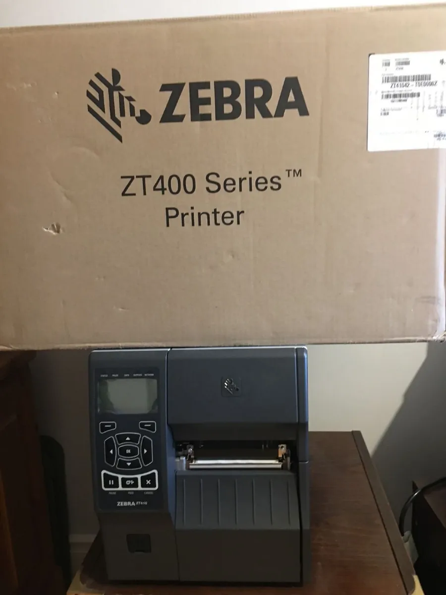 Zebra  410 Thermal / Thermal Transfer Printer - Image 3