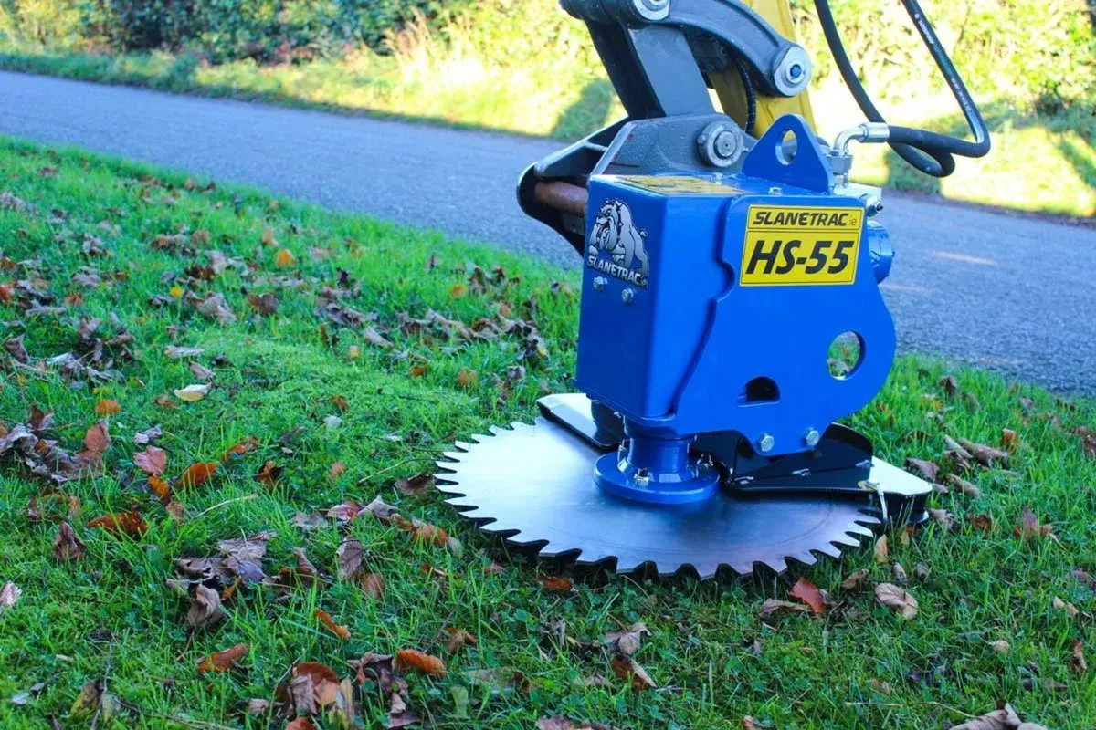 Slanetrac HS55 Saw Head - Image 1
