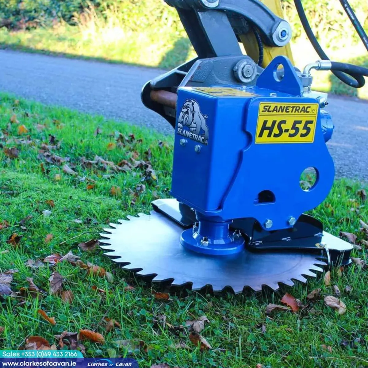 Slanetrac HS55 Saw Head - Image 3