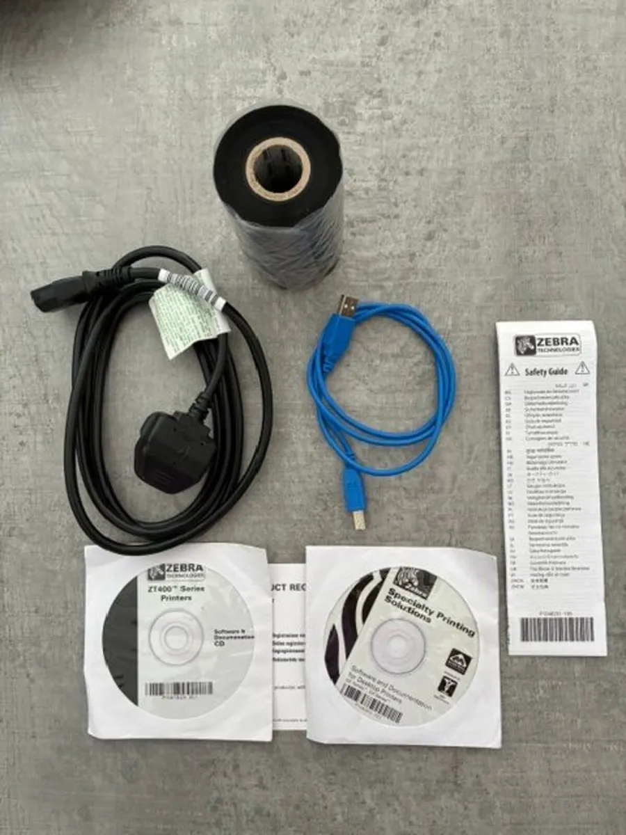Zebra  410 Thermal / Thermal Transfer Printer - Image 4