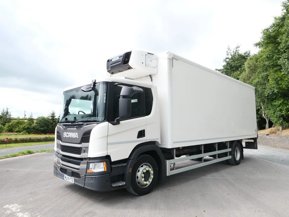 Scania P250 Fridge Box - 4x2 - R1-01248 - 2019 - Image 3