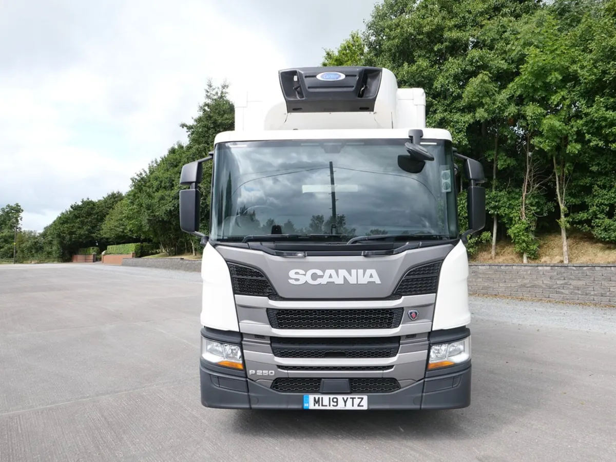 Scania P250 Fridge Box - 4x2 - R1-01248 - 2019 - Image 2
