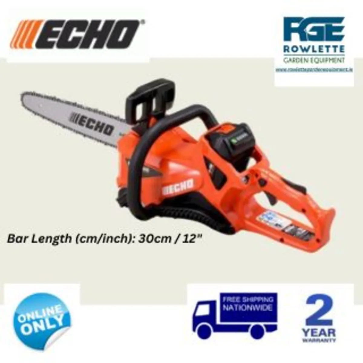 Echo DCS-2500 Battery Chainsaw
